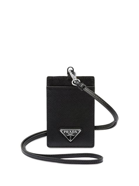 prada id holder|prada saffiano card holder.